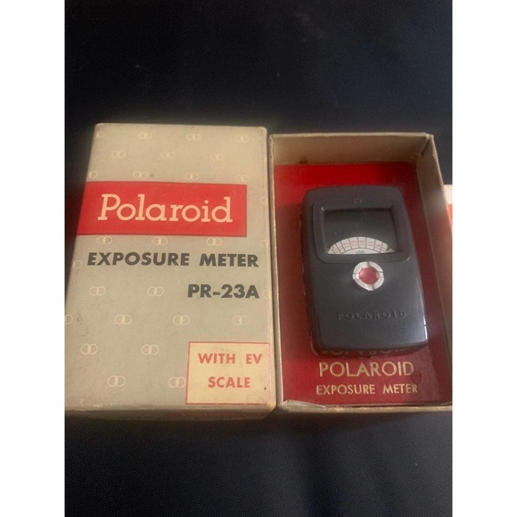 Vintage Polaroid Exposure Meter PR-23A NOS NEW‎ - Picture 2 of 6